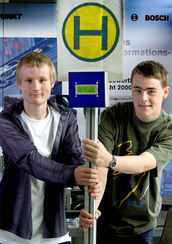 Experimentelles dynamisches Fahrgastinformationssystem I