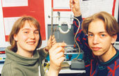 Isotherme Gaschromatographie mit Luft als mobiler Phase