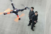 safecopter – der Quadrocopter mit der virtuellen Knautschzone