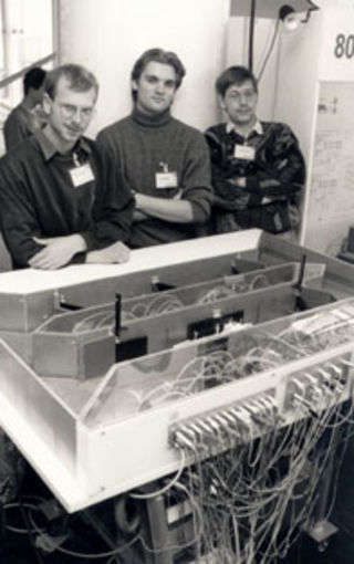 Automatisierung eines Schleusenvorganges anhand einer Modellschleuse
