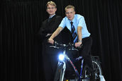 LED-Fahrradfrontscheinwerfer