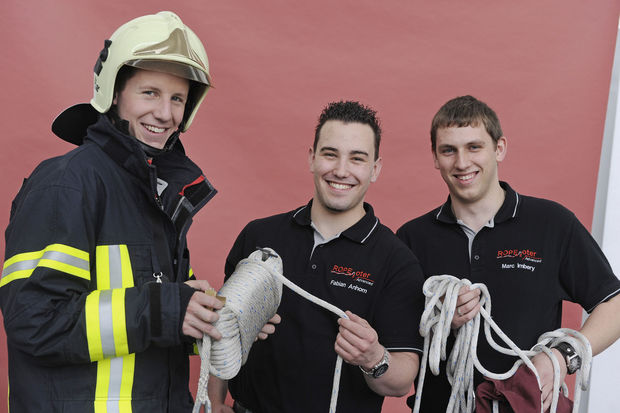 ROPEoter Advanced – automatisierte Wicklungsmaschine für Feuerwehrrettungsleinen
