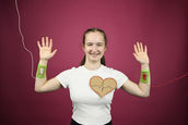 Vom Basteltisch zum Biosignal: Qualität von EKGs mit elektrisch leitfähiger Knete