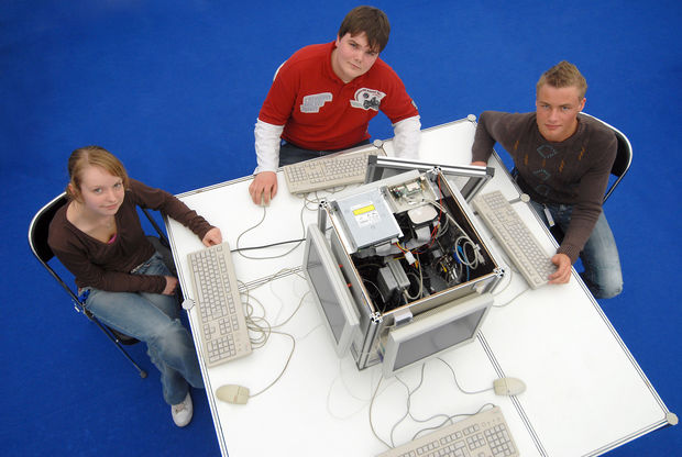 PC-Würfel – das kompakte Netzwerk