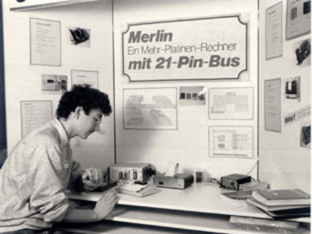 Merlin – Ein Mehr-Platinen-Rechner mit 21-Pin-Bus