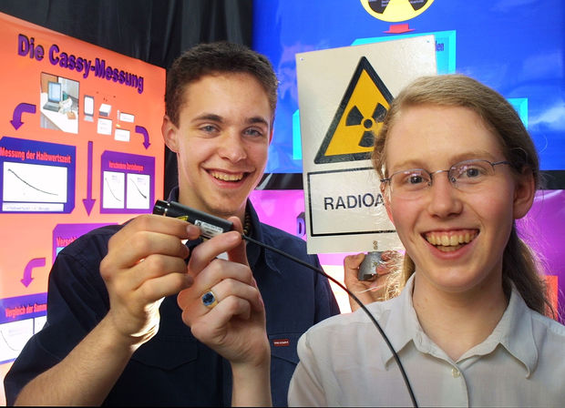 Radioaktive Belastung in Häusern