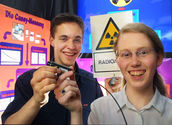 Radioaktive Belastung in Häusern