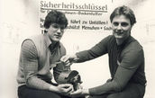 Sicherheitsschlüssel für Drehfutter