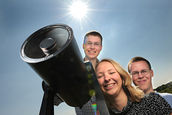 Relativbewegungen im Sonnensystem, beobachtet an Dopplerverschiebungen in Planetenspektren