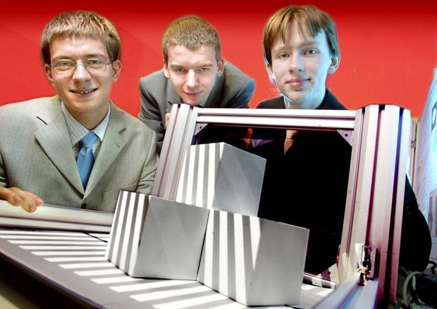 3D-Scan – ein berührungsloses optisches 3D-Messsystem